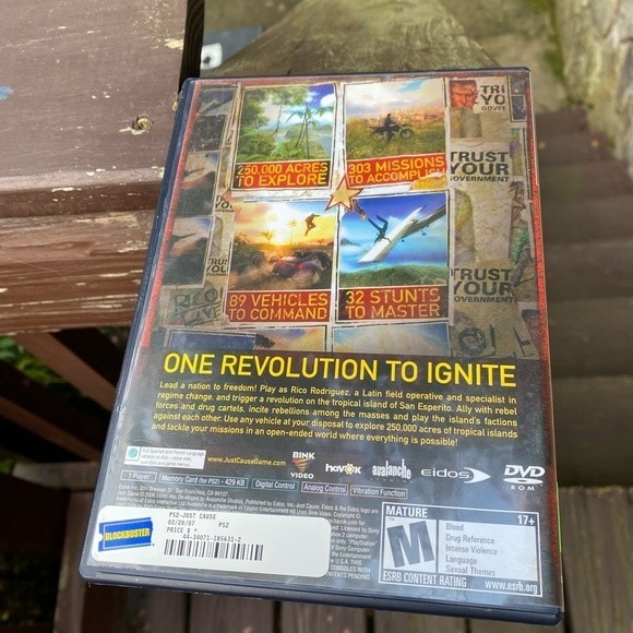 Playstation 2 Just cause video game - Picture 2 of 4